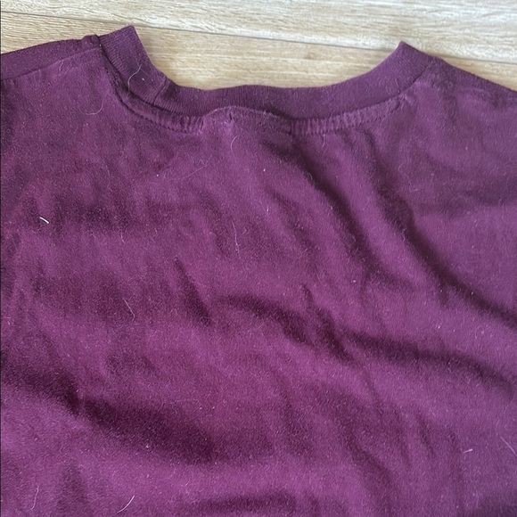 Brown and White Short Sleeve Tee with Bold Graphic Design - Picture 8 of 8